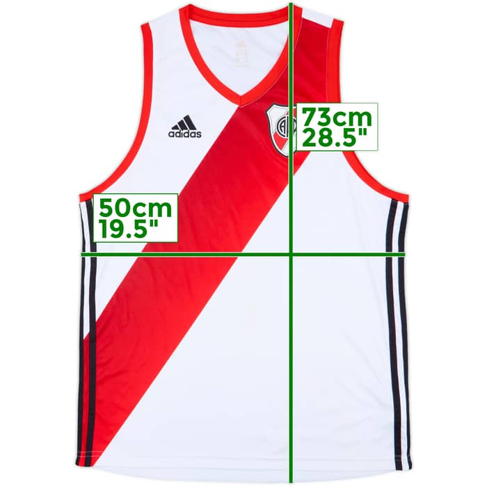 2016-17 River Plate adidas Training Vest - 6/10 - (L)