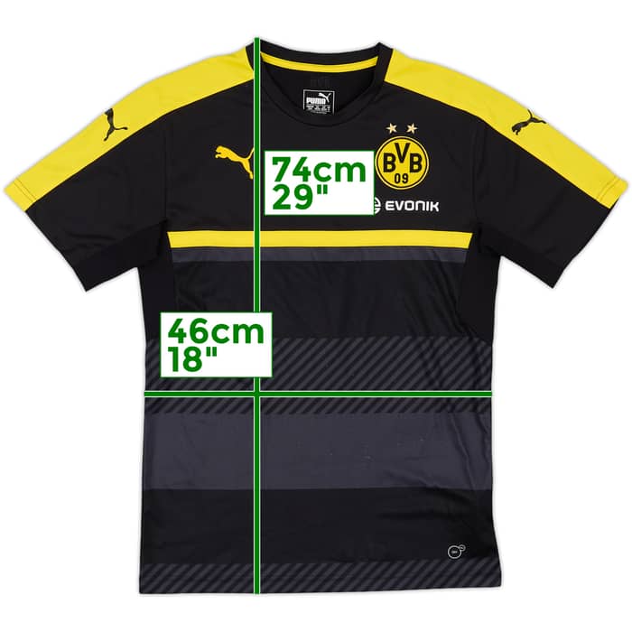 2016-17 Borussia Dortmund Puma Training Shirt - 8/10 - (M)