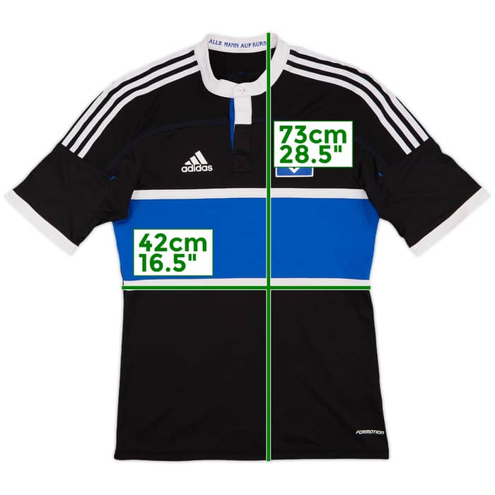 2011-12 Hamburg Player Issue Away Shirt - 8/10 - (M)