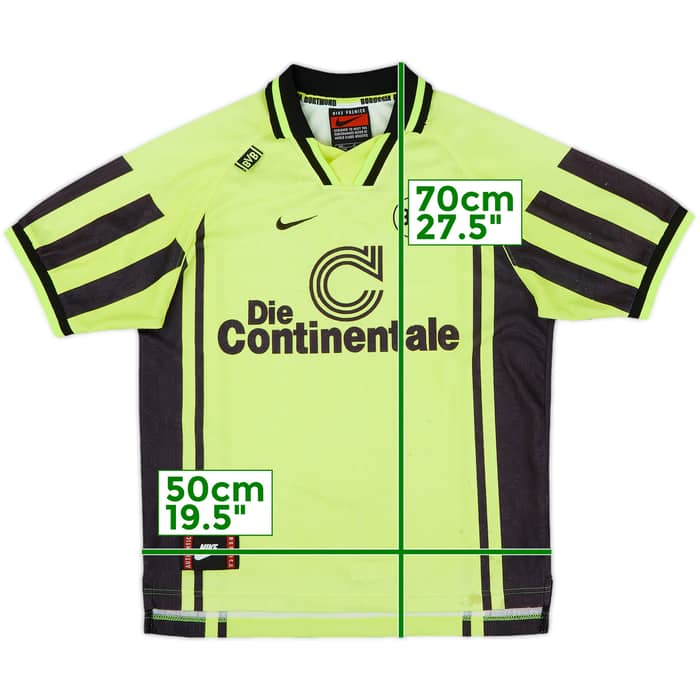 1996-97 Borussia Dortmund Home Shirt - 7/10 - (XL.Boys)