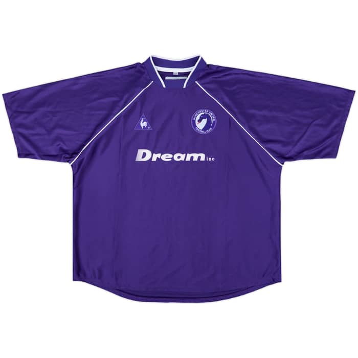 2001-02 Harchester United Home Shirt - 9/10 - (XL)