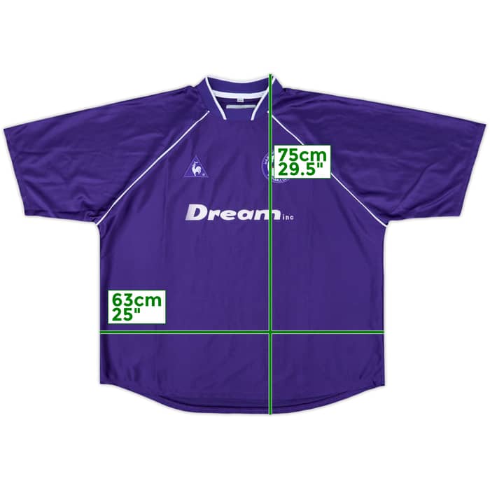 2001-02 Harchester United Home Shirt - 9/10 - (XL)
