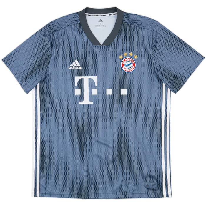 2018-19 Bayern Munich Third Shirt Thiago #6 - 8/10 - (L)