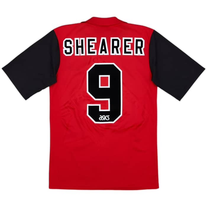 1995-96 Blackburn Away Shirt Shearer #9 - 9/10 - (S)