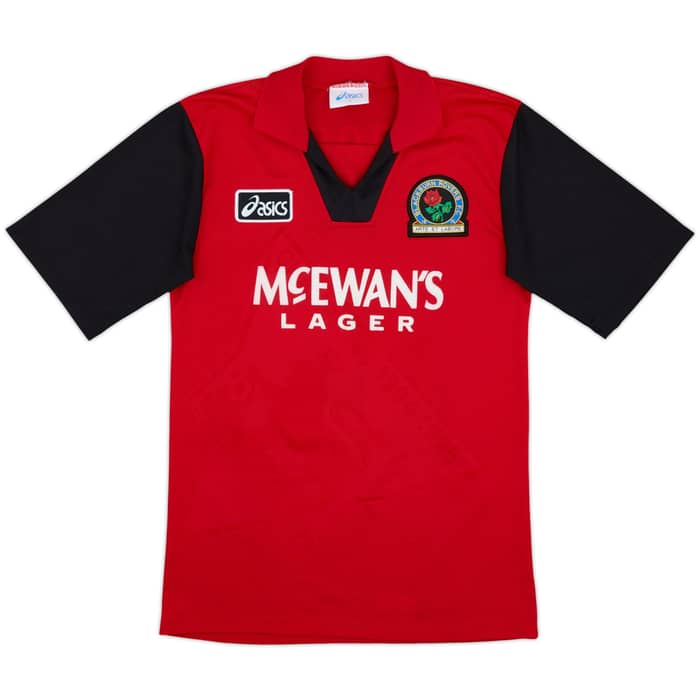 1995-96 Blackburn Away Shirt Shearer #9 - 9/10 - (S)