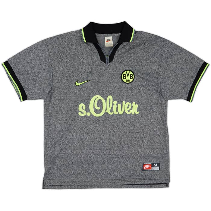 1997-98 Borussia Dortmund Away Shirt - 9/10 - (M)