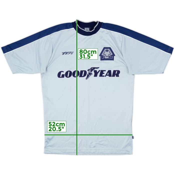 2001-02 Wolves Away Shirt - 8/10 - (M)