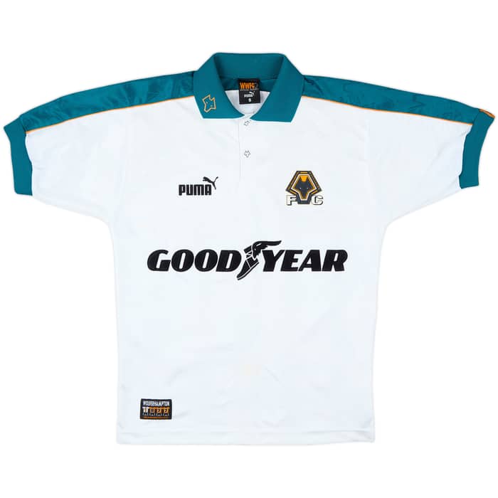 1997-99 Wolves Away Shirt - 7/10 - (S)