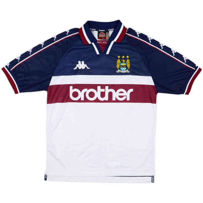 1997-98 Manchester City Away Shirt - 9/10 - (S)