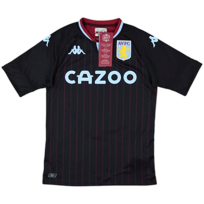 2020-21 Aston Villa Away Shirt Watkins #11 (S)