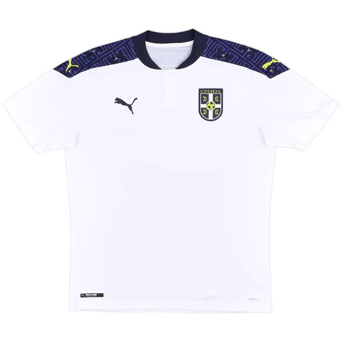 2020-21 Serbia Away Shirt - 8/10 - (M)