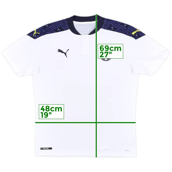 2020-21 Serbia Away Shirt - 8/10 - (M)