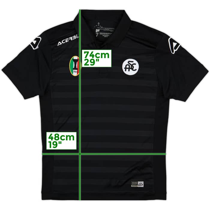 2017-18 Spezia Away Shirt - 8/10 - (M)