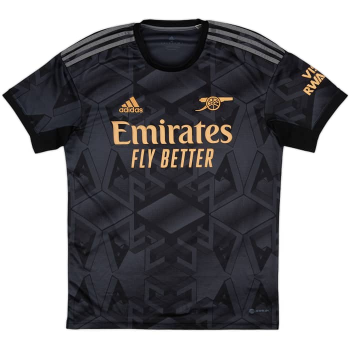 2022-23 Arsenal Away Shirt Odegaard #8 - 10/10 - (M)