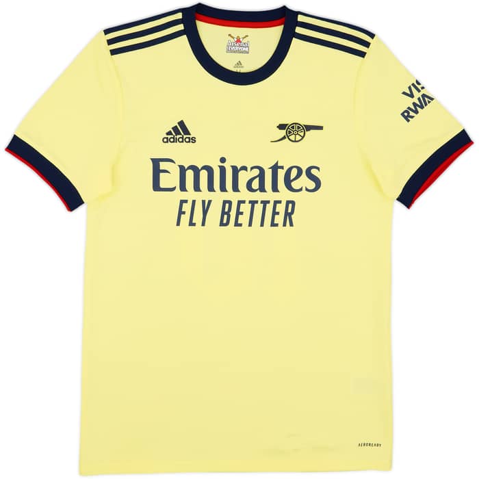 2021-22 Arsenal Away Shirt Smith Rowe #10 - 9/10 - (M)