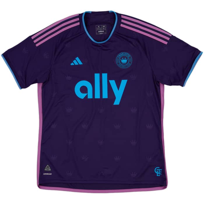 2023-24 Charlotte FC Away Shirt - 8/10 - (XL)