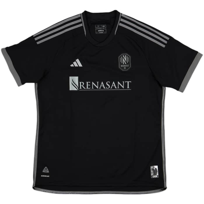 2023-24 Nashville Authentic Away Shirt - 10/10 - (XL)