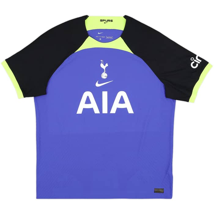 2022-23 Tottenham Authentic Away Shirt Son #7 - 10/10 - (XL)