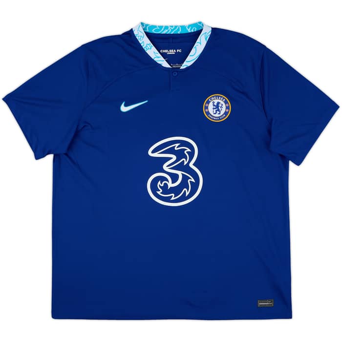2022-23 Chelsea Home Shirt T.Silva #6 - 9/10 - (XL)