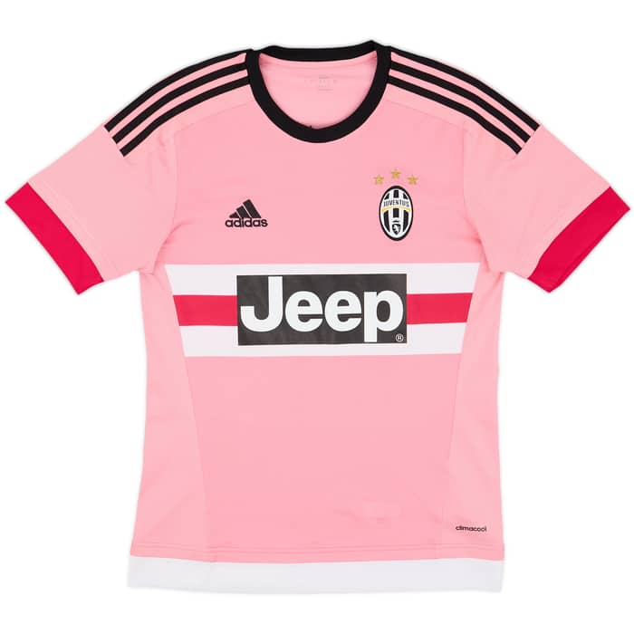 2015-16 Juventus Away Shirt - 9/10 - (S)