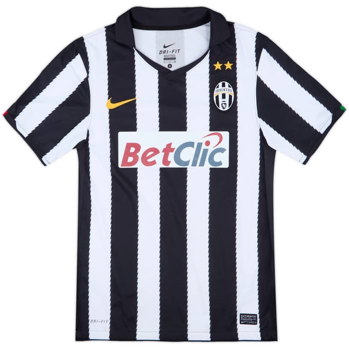 2010-11 Juventus Home Shirt Krasic #27 - 6/10 - (S)