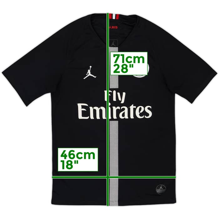 2018-19 Paris Saint-Germain Third/Home Shirt - 5/10 - (S)