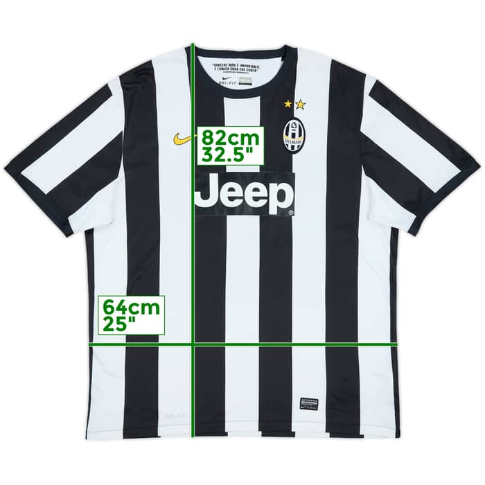 2012-13 Juventus Home Shirt - 7/10 - (XXL)