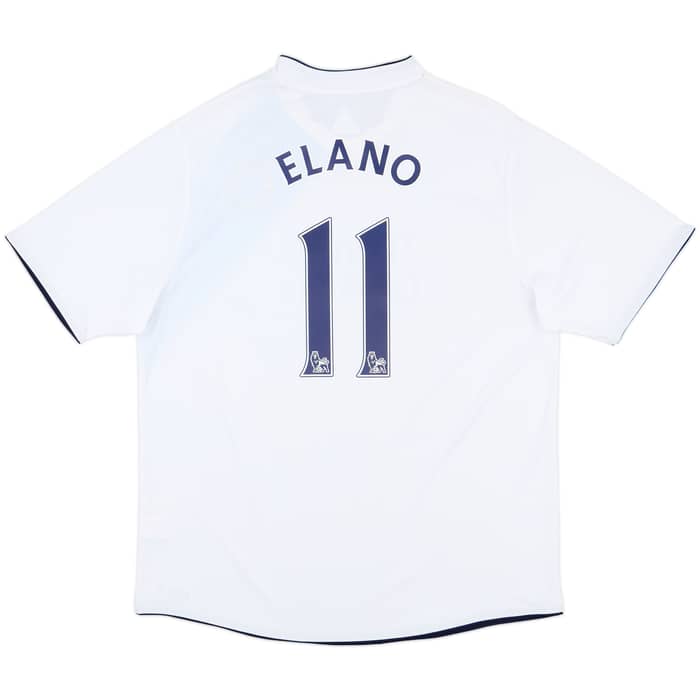 2007-08 Manchester City Third Shirt Elano #11 (XXL)