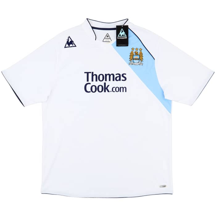 2007-08 Manchester City Third Shirt Elano #11 (XXL)