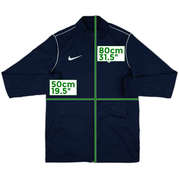 2021-22 Tottenham Nike Track Jacket - 10/10 - (M)