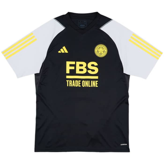 2023-24 Leicester City adidas Training Shirt - 10/10 - (L)