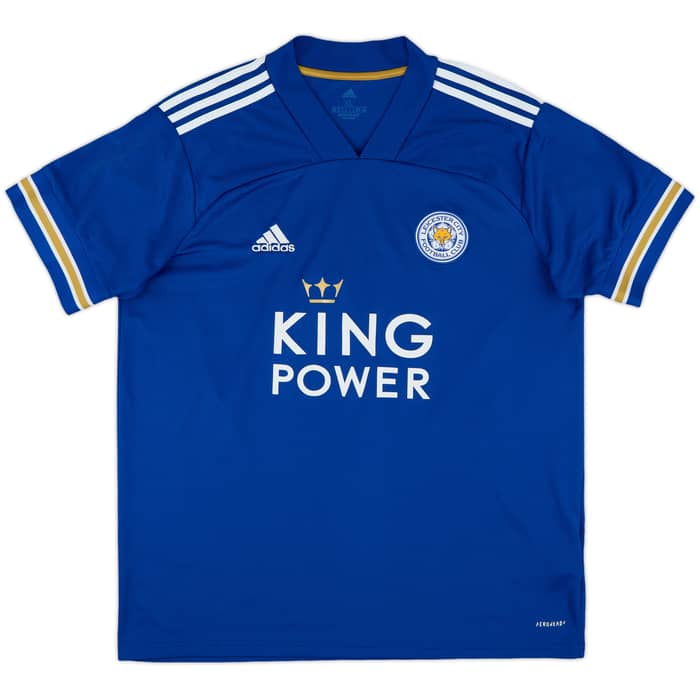 2020-21 Leicester Home Shirt Vardy #9 - 10/10 - (XL)