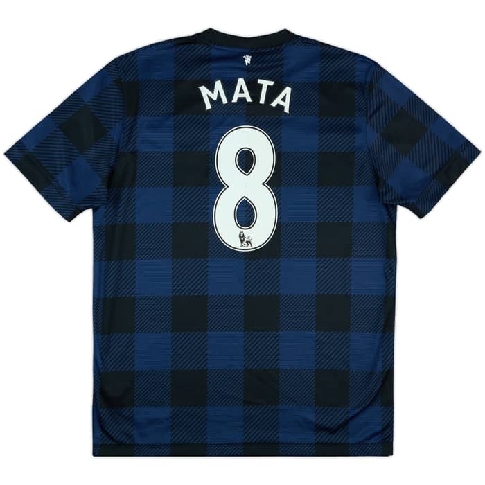 2013-14 Manchester United Away Shirt Mata #8 - 6/10 - (L)