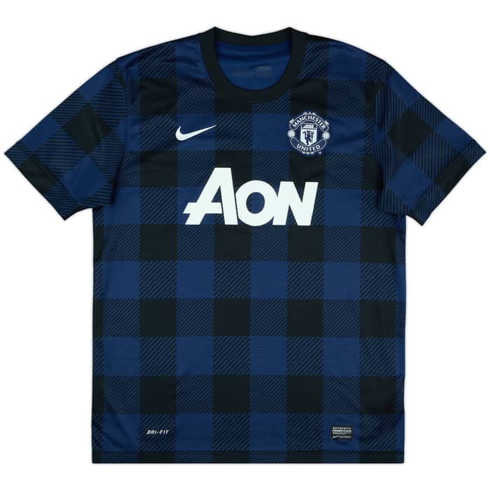 2013-14 Manchester United Away Shirt Mata #8 - 6/10 - (L)