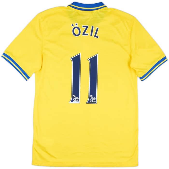 2013-14 Arsenal Away Shirt Ozil #11 - 9/10 - (S)
