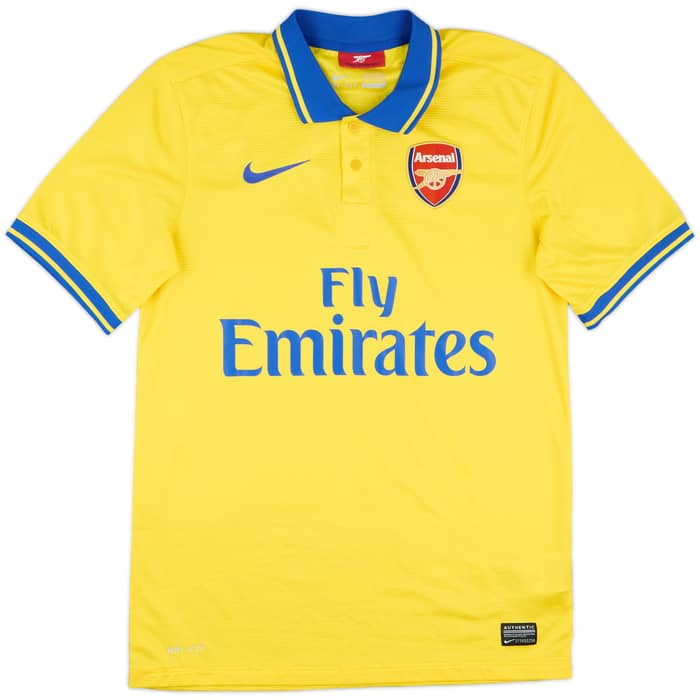 2013-14 Arsenal Away Shirt Ozil #11 - 9/10 - (S)