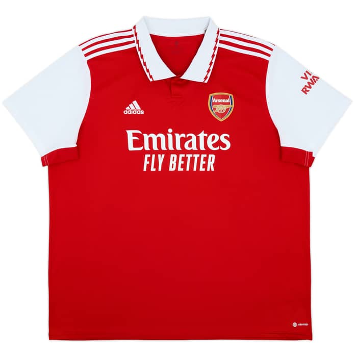 2022-23 Arsenal Home Shirt Saka #7 - 9/10 - (3XL)