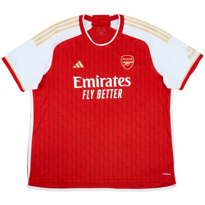 2023-24 Arsenal Home Shirt Saka #7 - 9/10 - (3XL)