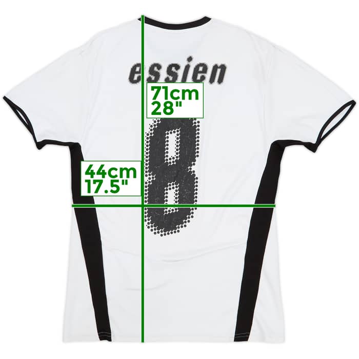 2008-09 Ghana Home Shirt Essien #8 - 8/10 - (S)