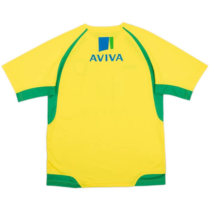2010-11 Norwich Home Shirt - 9/10 - (M)