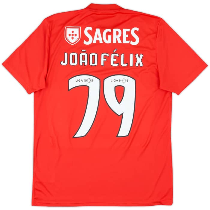 2018-19 Benfica Home Shirt Joao Felix #79 - 9/10 - (M)