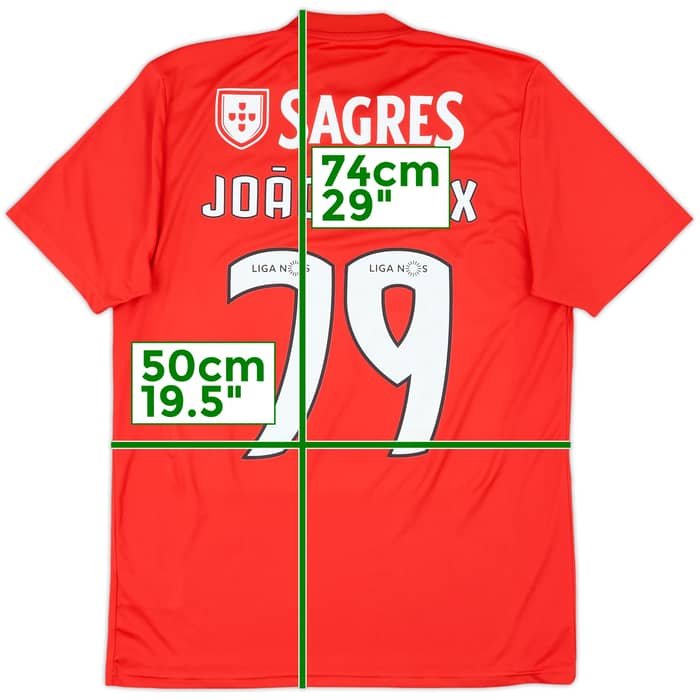 2018-19 Benfica Home Shirt Joao Felix #79 - 9/10 - (M)