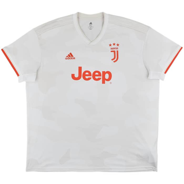 2019-20 Juventus Away Shirt De Ligt #4 - 9/10 - (3XL)