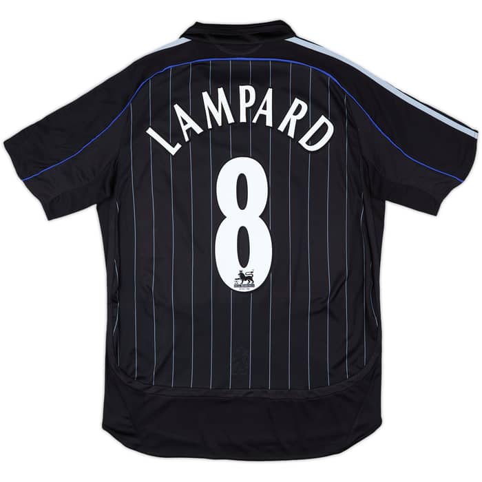 2006-07 Chelsea Third Shirt Lampard #8 - 8/10 - (L)