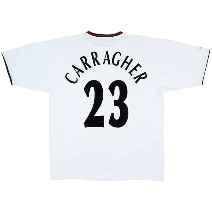2003-04 Liverpool Away Shirt Carragher #23 - 9/10 - (L)
