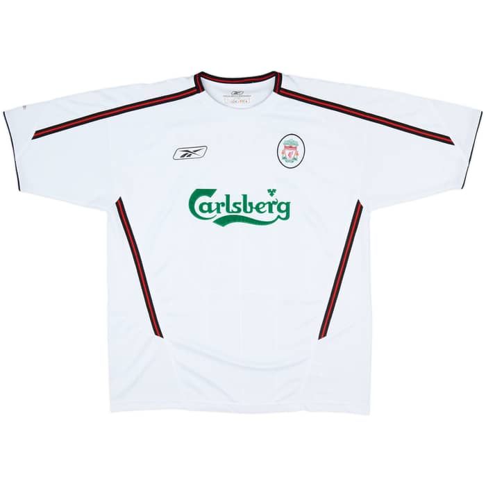2003-04 Liverpool Away Shirt Carragher #23 - 9/10 - (L)