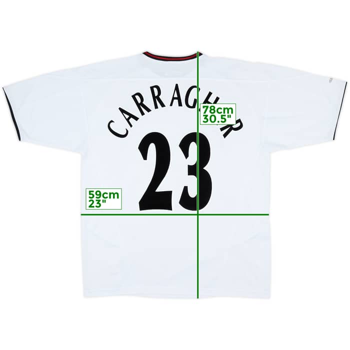 2003-04 Liverpool Away Shirt Carragher #23 - 9/10 - (L)