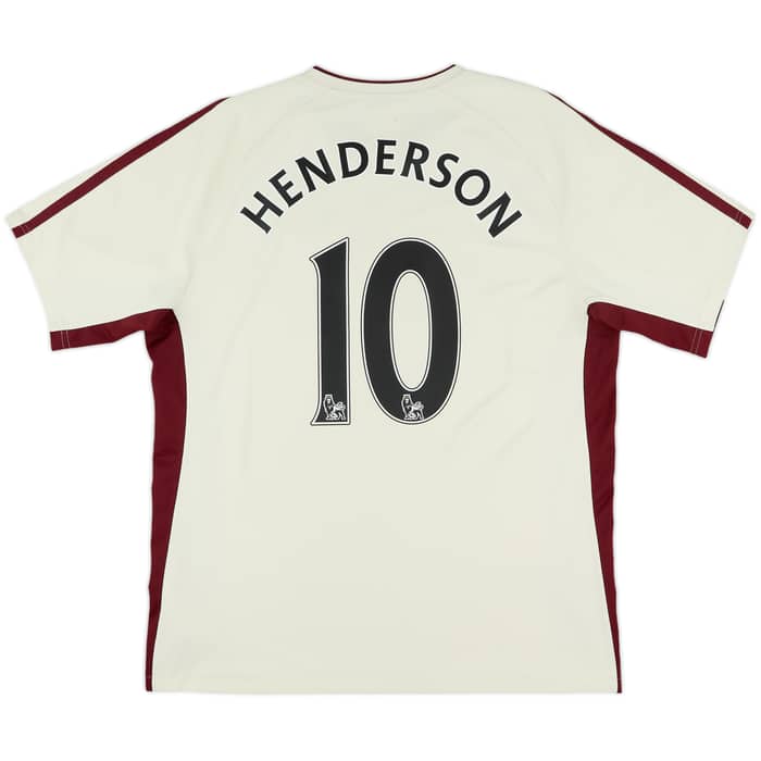 2010-11 Sunderland Away Shirt Henderson #10 - 8/10 - (XL)