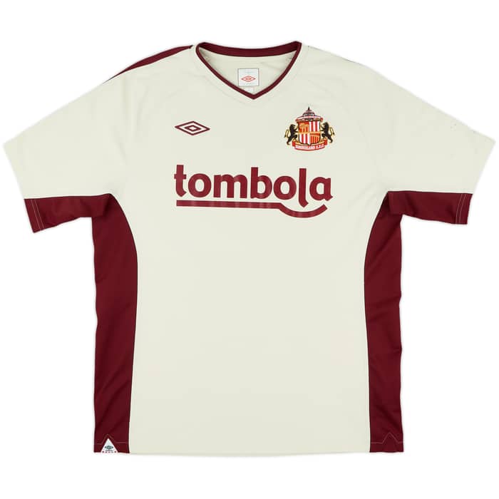 2010-11 Sunderland Away Shirt Henderson #10 - 8/10 - (XL)