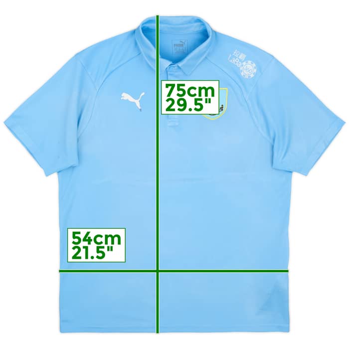 2022-23 Burnley Umbro Polo Shirt - 5/10 - (XL)